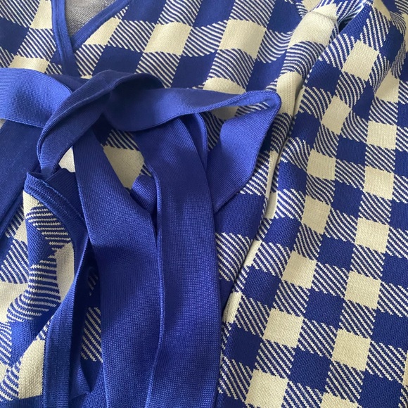 NWT Diane von Furstenberg wrap sweater - Picture 5 of 9